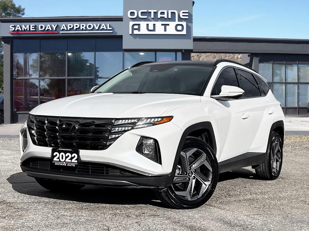 2022 Hyundai Tucson Hybrid Luxury