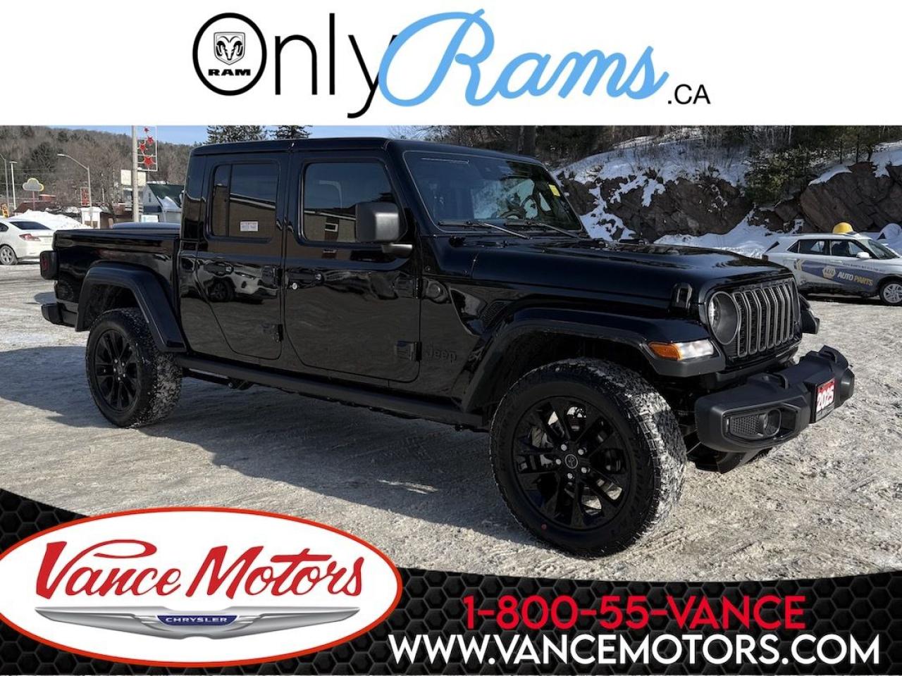 New 2025 Jeep Gladiator NightHawk 4x4 for sale in Bancroft, ON