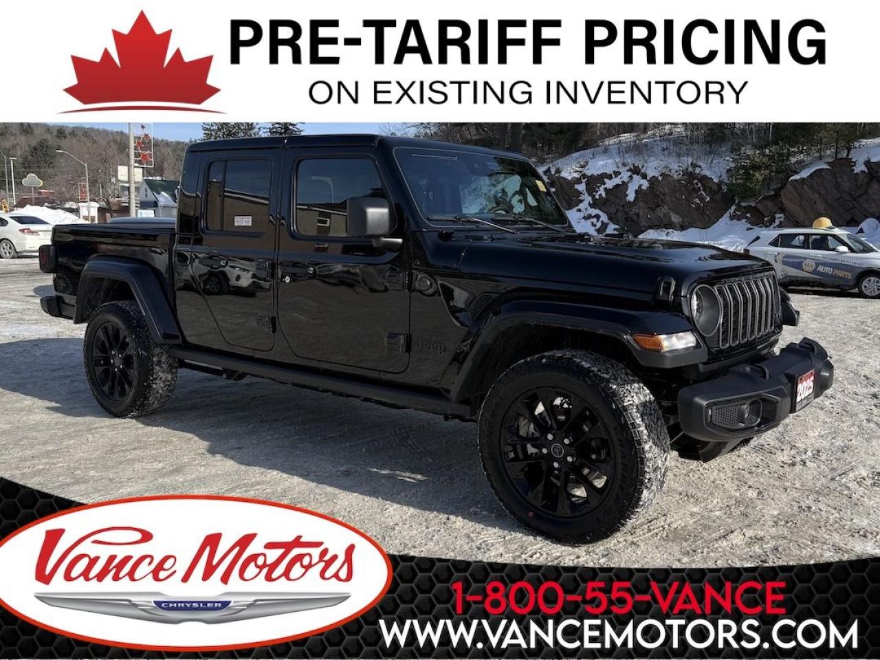New 2025 Jeep Gladiator NightHawk 4x4 for sale in Bancroft, ON
