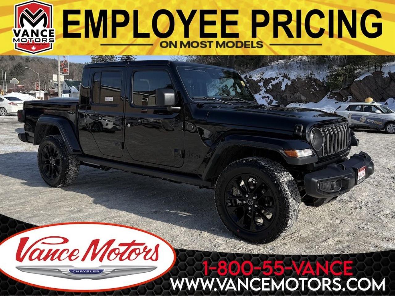 New 2025 Jeep Gladiator NightHawk 4x4 for sale in Bancroft, ON