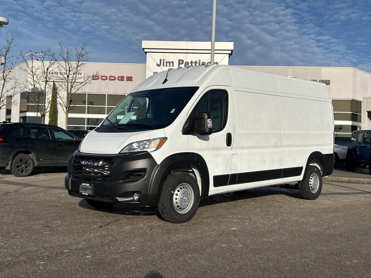 New 2025 RAM 3500 ProMaster High Roof 159 in. WB for sale in Surrey, BC