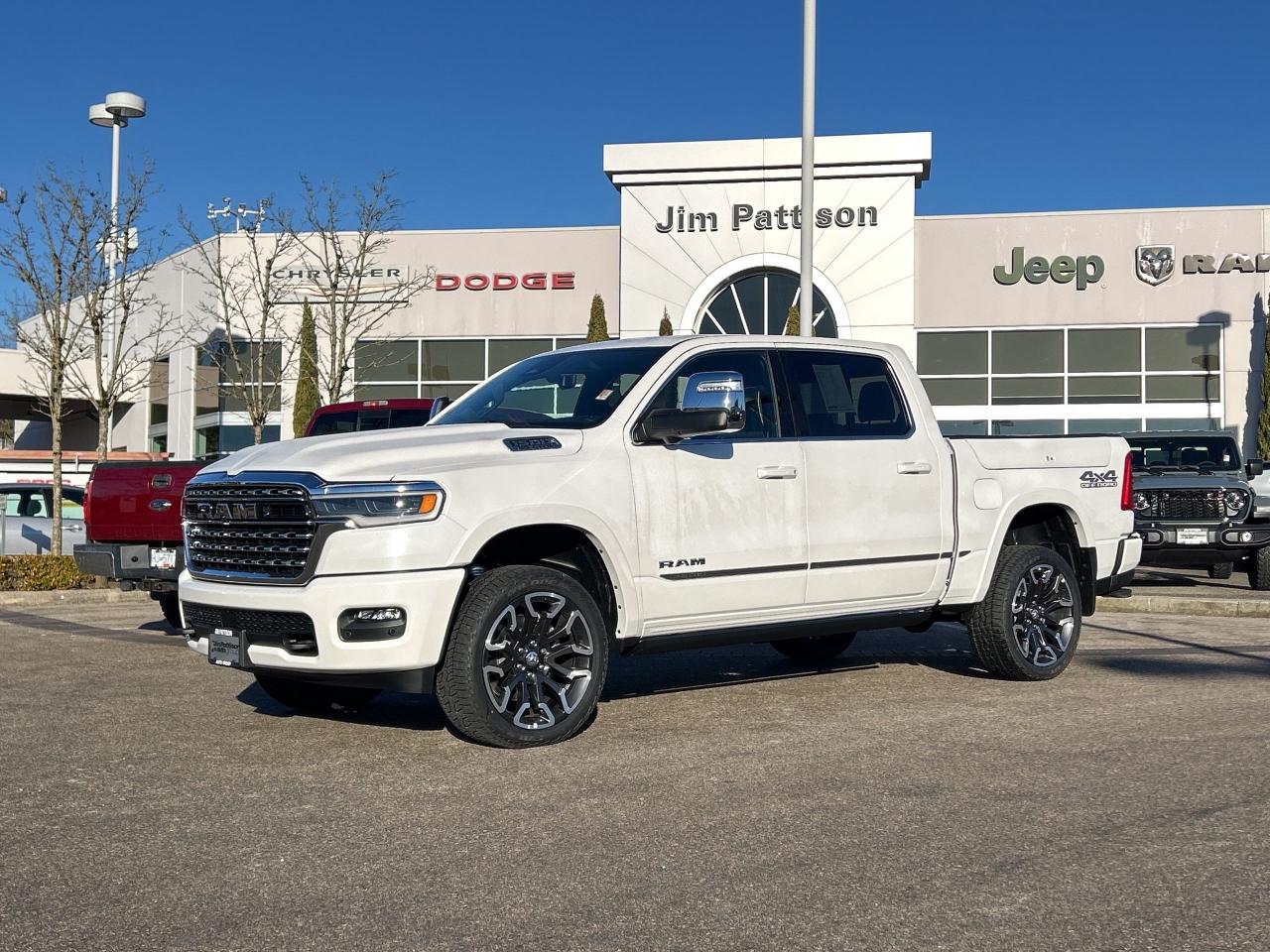 New 2025 RAM 1500 Limited for sale in Surrey, BC