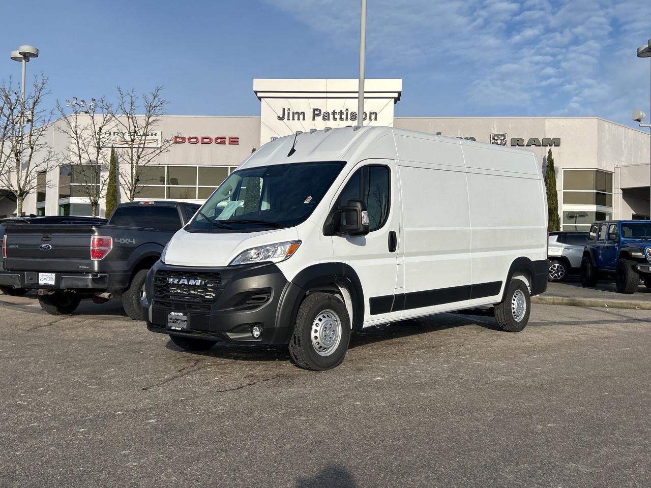 New 2025 RAM 3500 ProMaster High Roof 159 in. WB for sale in Surrey, BC