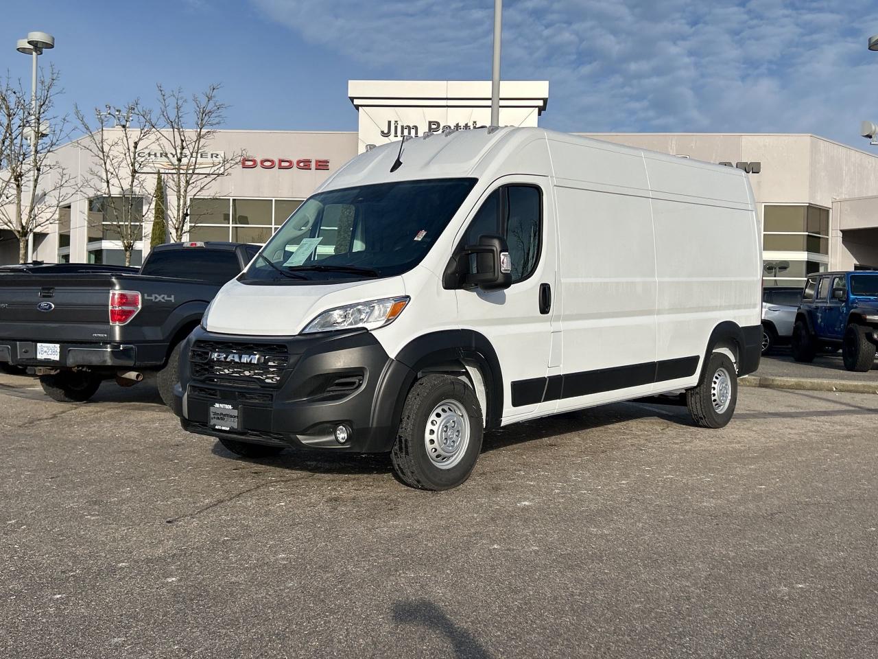 New 2025 RAM 3500 ProMaster High Roof 159 in. WB for sale in Surrey, BC