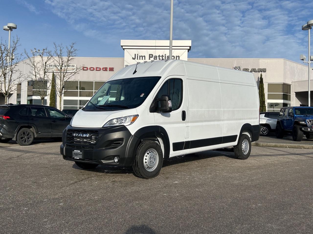 New 2025 RAM 3500 ProMaster High Roof 159 in. WB for sale in Surrey, BC