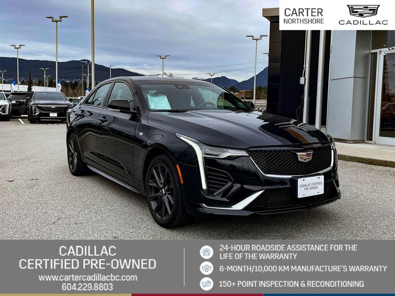 Used 2021 Cadillac CTS Sport/FINANCE 5.99% FOR 24mo/APPLE CARPLAY/SUNROOF for sale in North Vancouver, BC