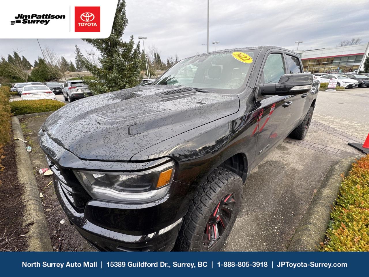 Used 2022 RAM 1500 Crew Cab Sport SWB for sale in Surrey, BC