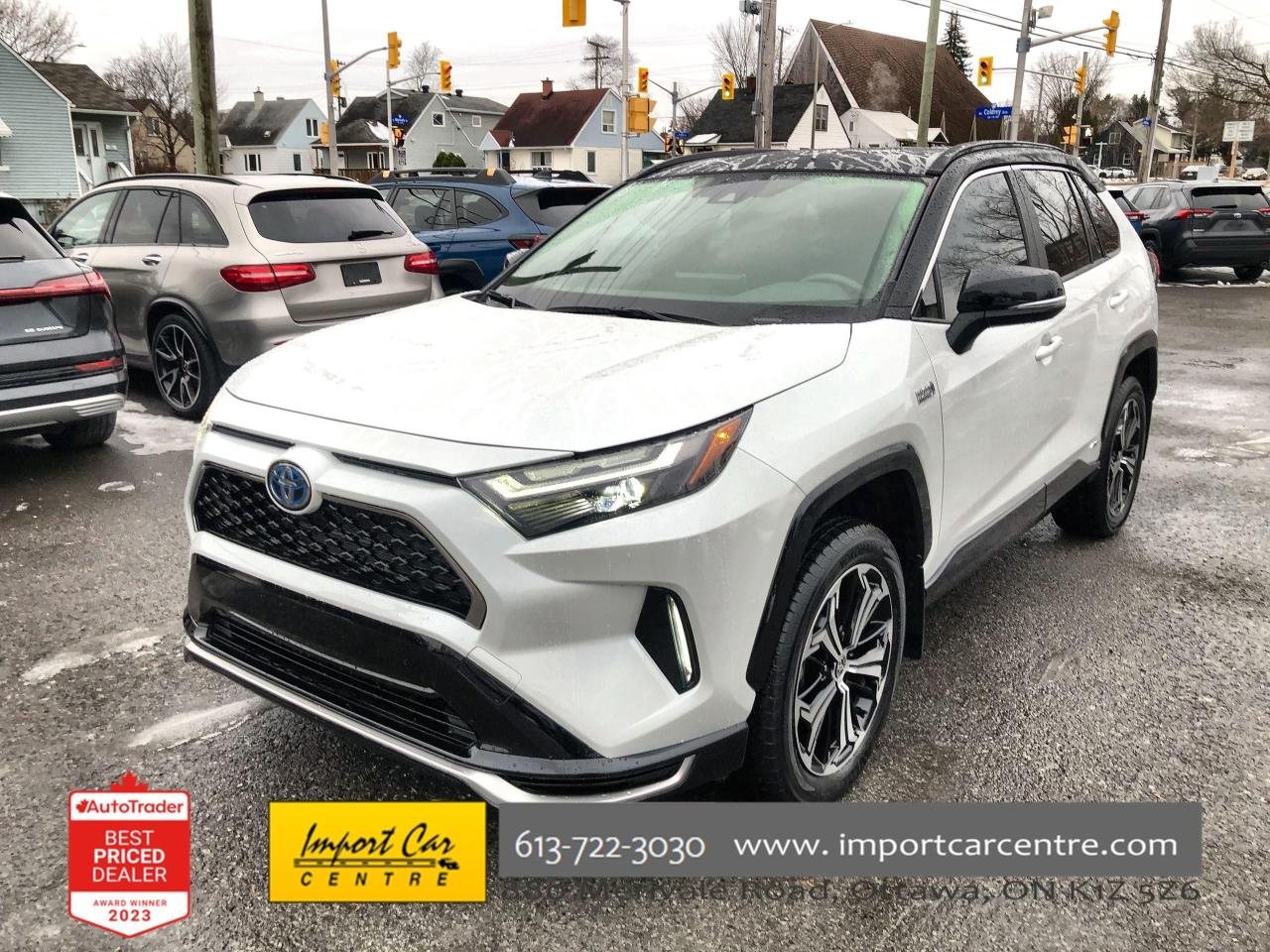 Used 2023 Toyota RAV4 Prime XSE XSE PRIME PLUG IN!! IN STOCK AND READY FOR IMM for sale in Ottawa, ON