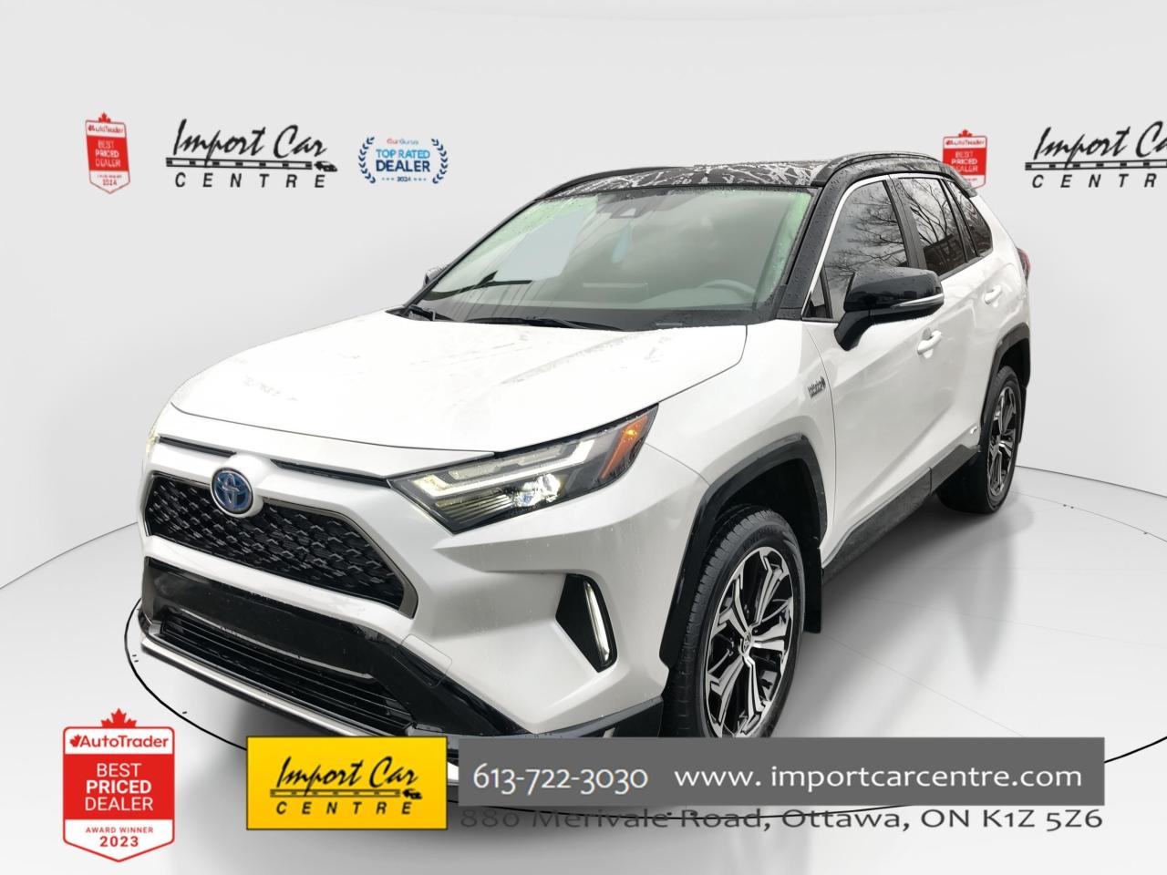 Used 2023 Toyota RAV4 Prime XSE XSE PRIME PLUG IN!! IN STOCK AND READY FOR IMM for sale in Ottawa, ON