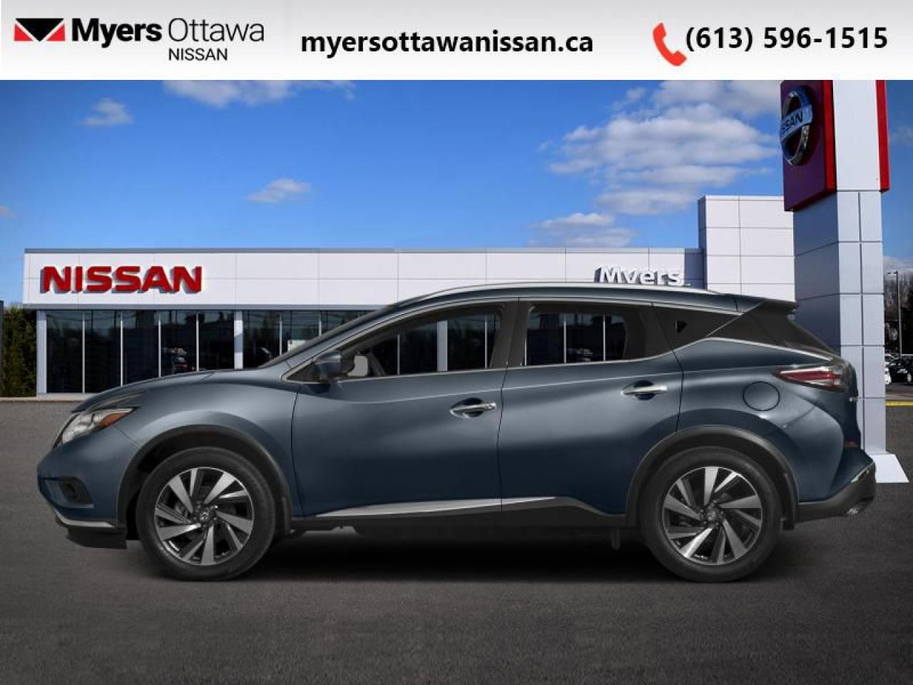 Used 2015 Nissan Murano Platinum  - Sunroof -  Navigation for sale in Ottawa, ON