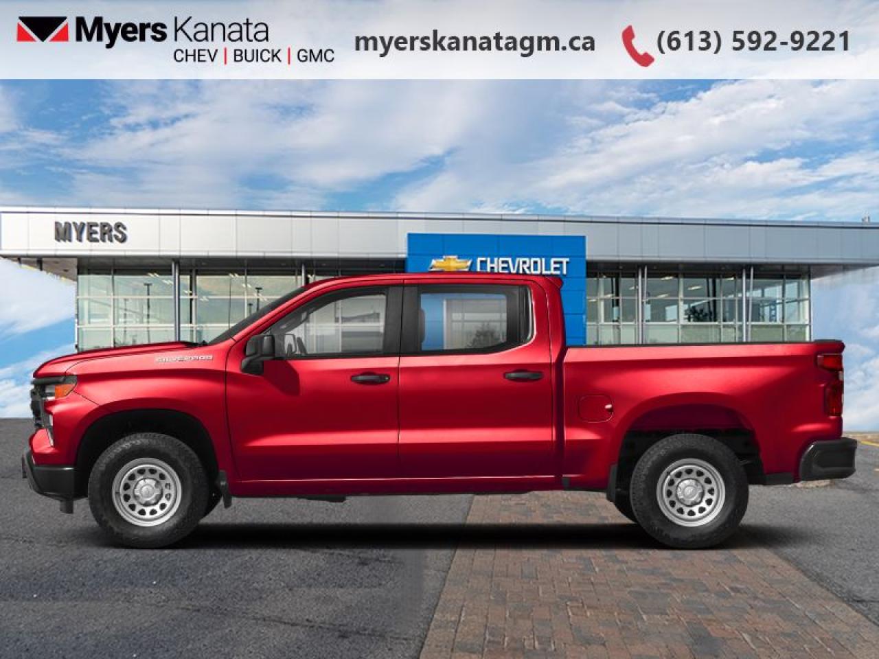 New 2025 Chevrolet Silverado 1500 RST for sale in Kanata, ON