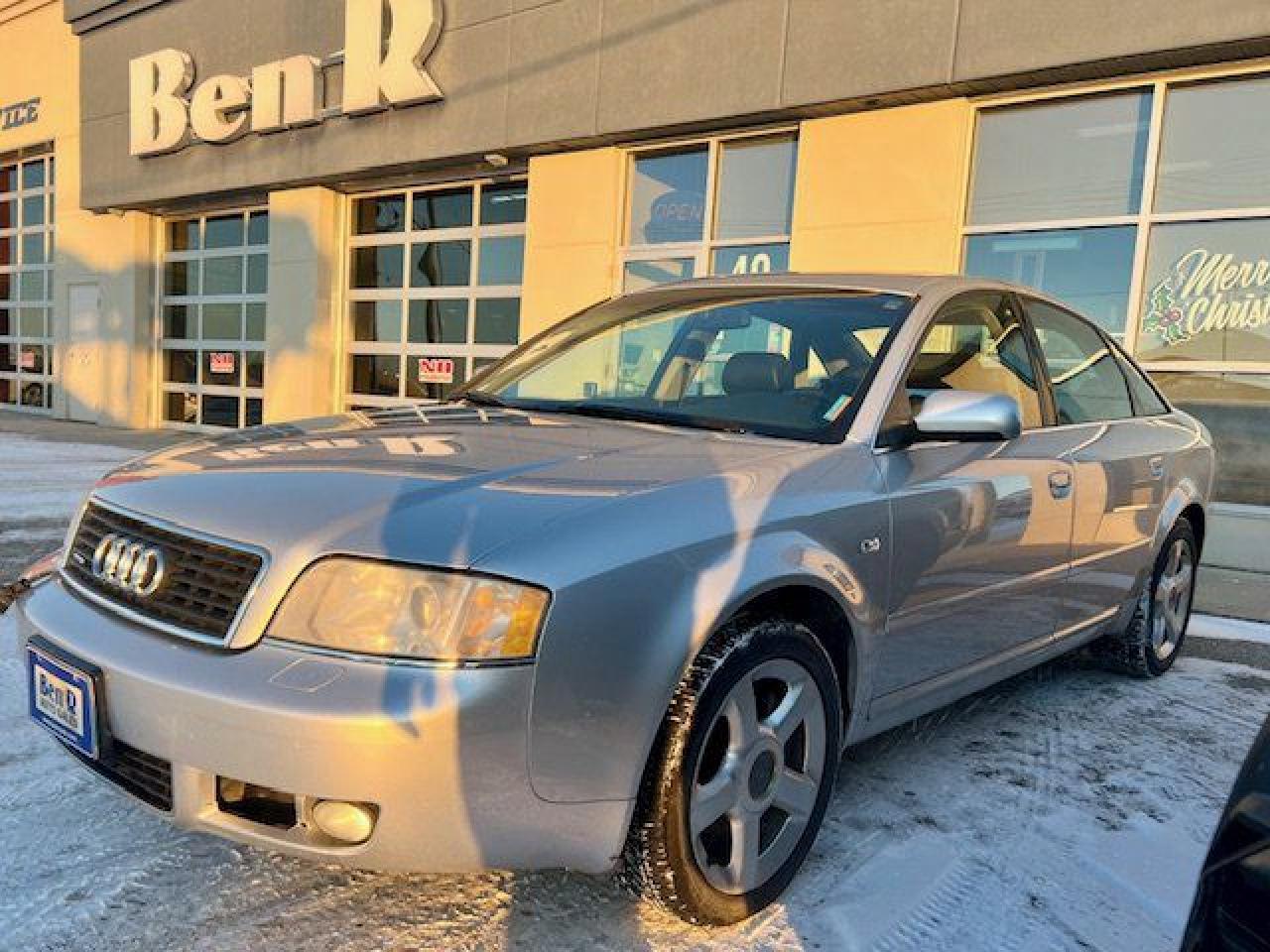 Used 2003 Audi A6 2.7T for sale in Steinbach, MB