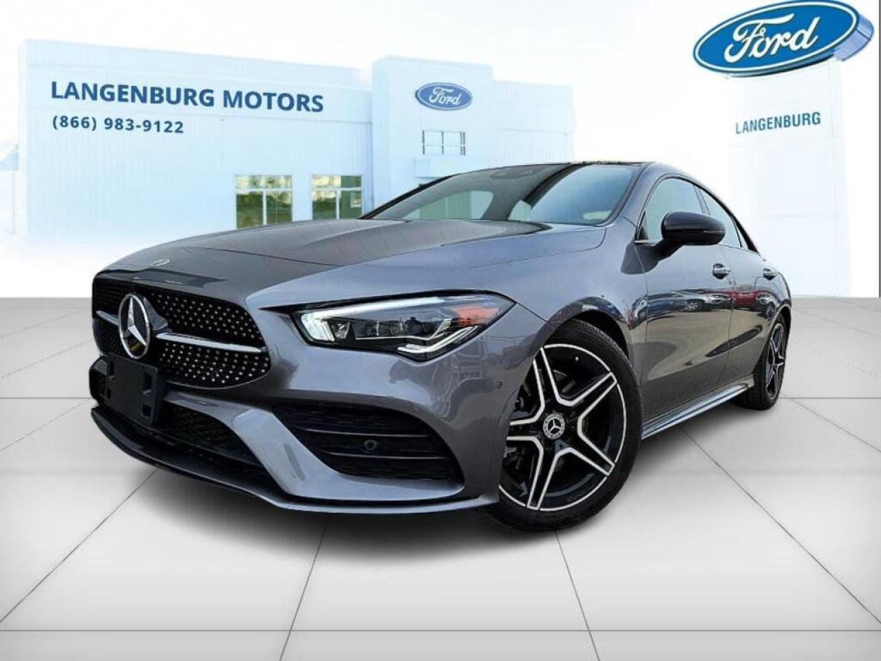 Used 2021 Mercedes-Benz CLA250 4MATIC Coupe 250 for sale in Langenburg, SK