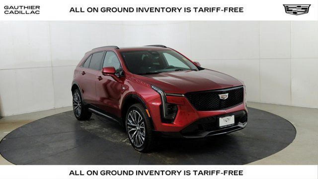 New 2025 Cadillac XT4 AWD Sport for sale in Winnipeg, MB