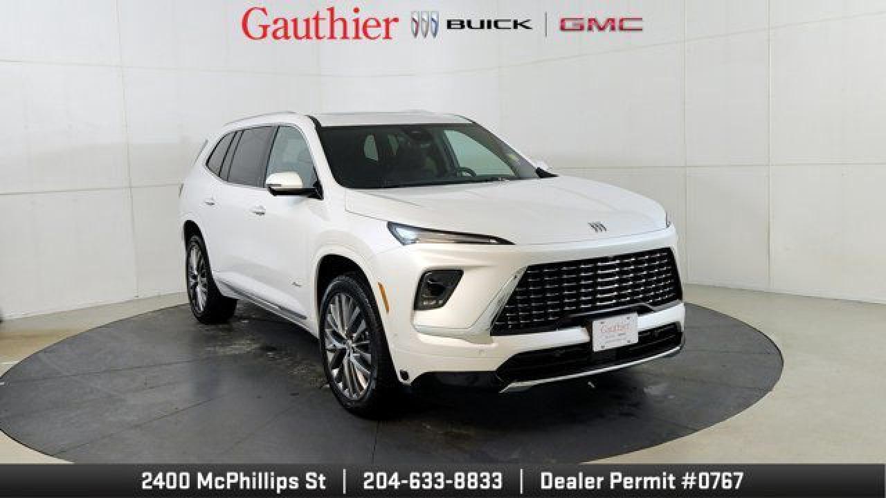 Built for 7 passengers, the Buick Enclave offers a 3.6 litre V6 and AWD provide both power and safety. The Buick Driver Confidence package allow you to drive with safety in place. Contact Gauthier Buick GMC today to ask about the 2025 Buick Enclave.