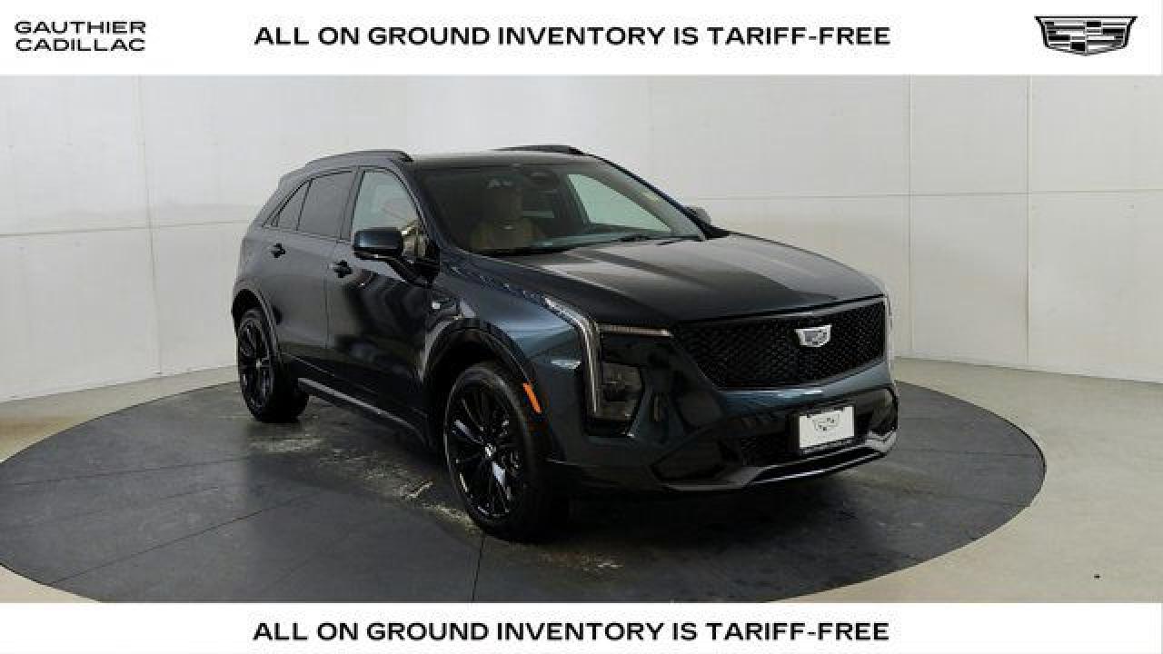 New 2025 Cadillac XT4 AWD Sport for sale in Winnipeg, MB