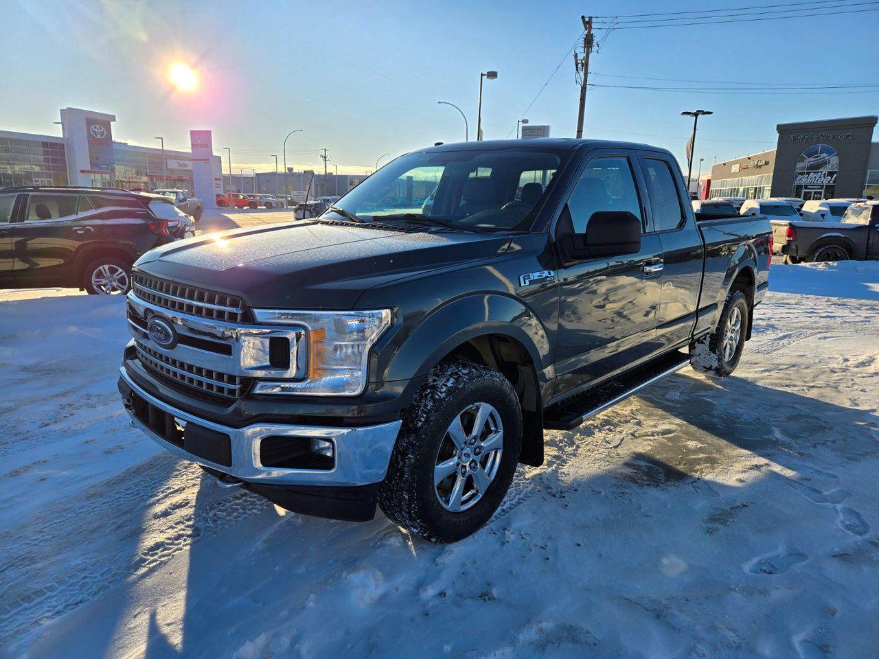 Used 2018 Ford F-150 XLT for sale in Regina, SK