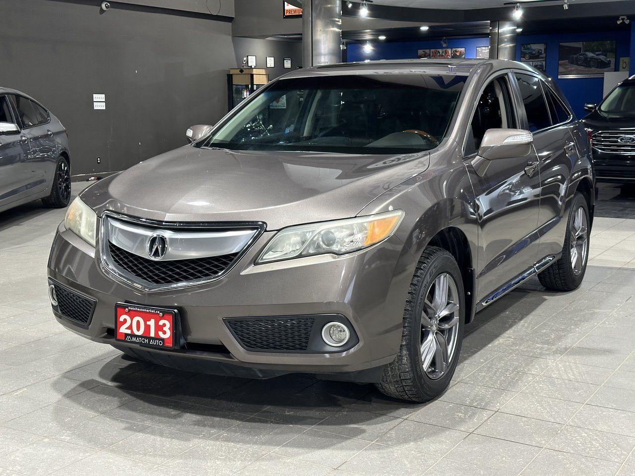 Used 2013 Acura RDX AWD 4dr for sale in Winnipeg, MB