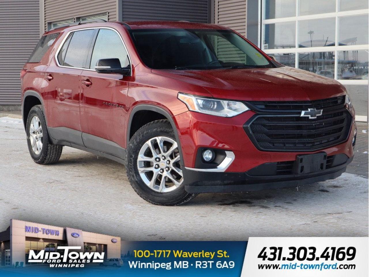 Used 2019 Chevrolet Traverse  for sale in Winnipeg, MB