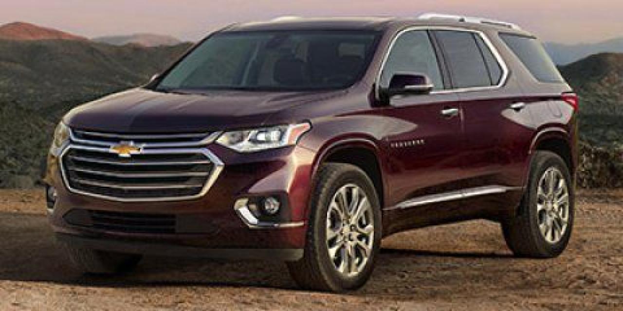 Used 2019 Chevrolet Traverse LT Cloth for sale in Winnipeg, MB