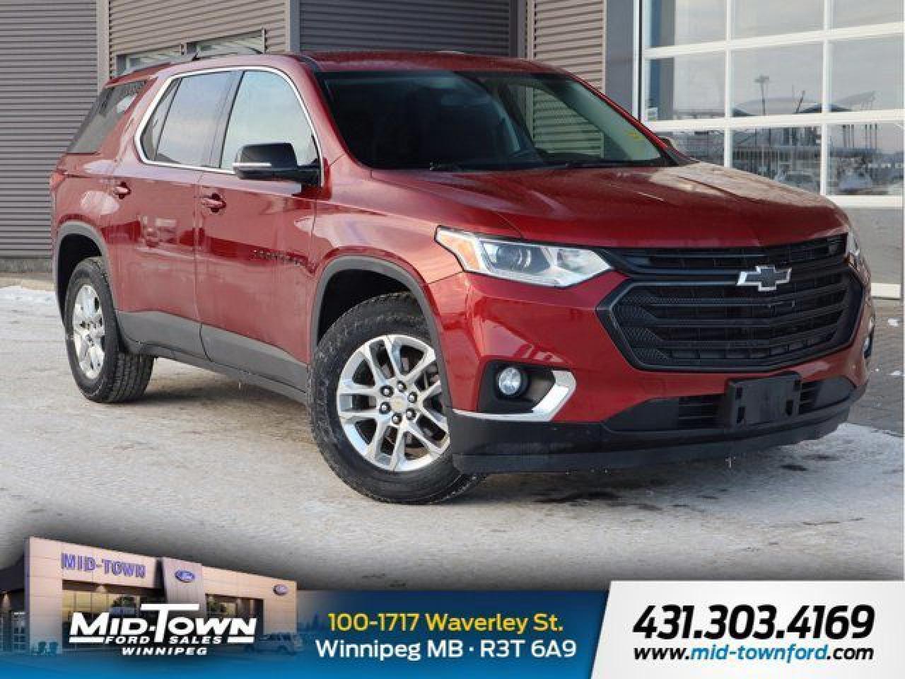 Used 2019 Chevrolet Traverse LT Cloth for sale in Winnipeg, MB