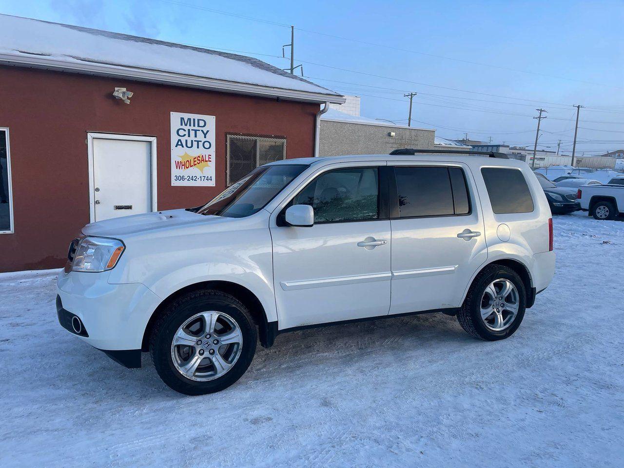 Used 2013 Honda Pilot EX-L 4WD 5-Spd AT for sale in Saskatoon, SK