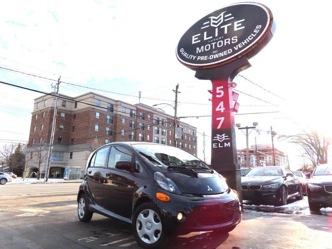 Used 2014 Mitsubishi i-MiEV HB ES - Electric - 90,000KMS- ( 905 ) 639 - 8187 ! for sale in Burlington, ON