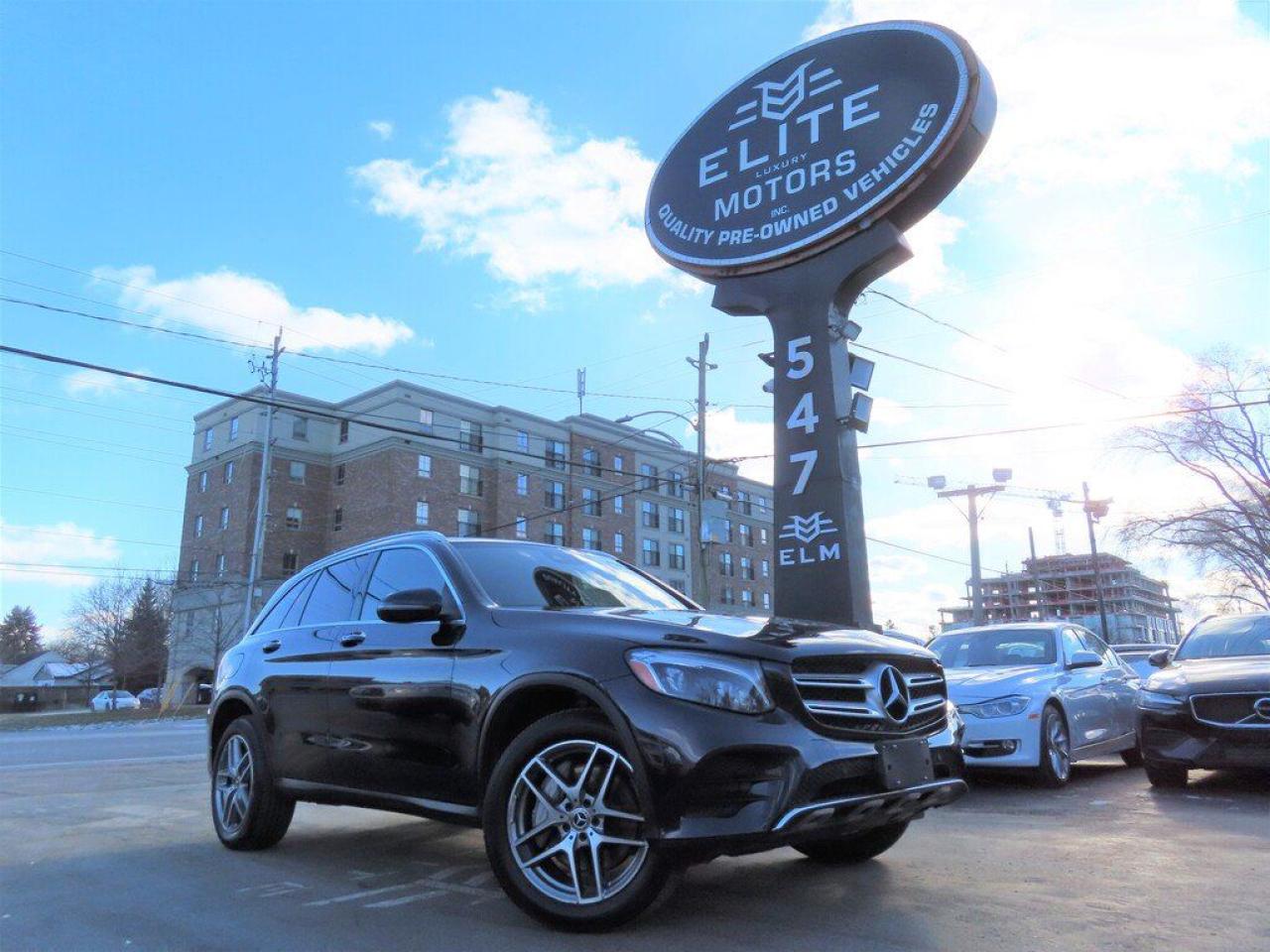 Used 2018 Mercedes-Benz GL-Class GLC 300 4MATIC-AMG PKG-NAVIGATION-PANORAMA !! for sale in Burlington, ON