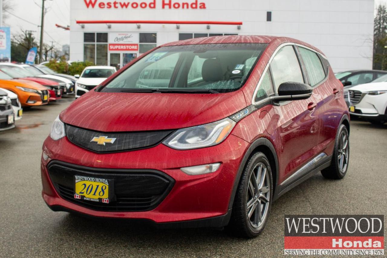 Used 2018 Chevrolet Bolt EV LT for sale in Port Moody, BC