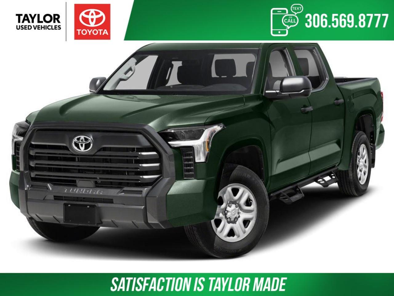 Used 2023 Toyota Tundra SR for sale in Regina, SK