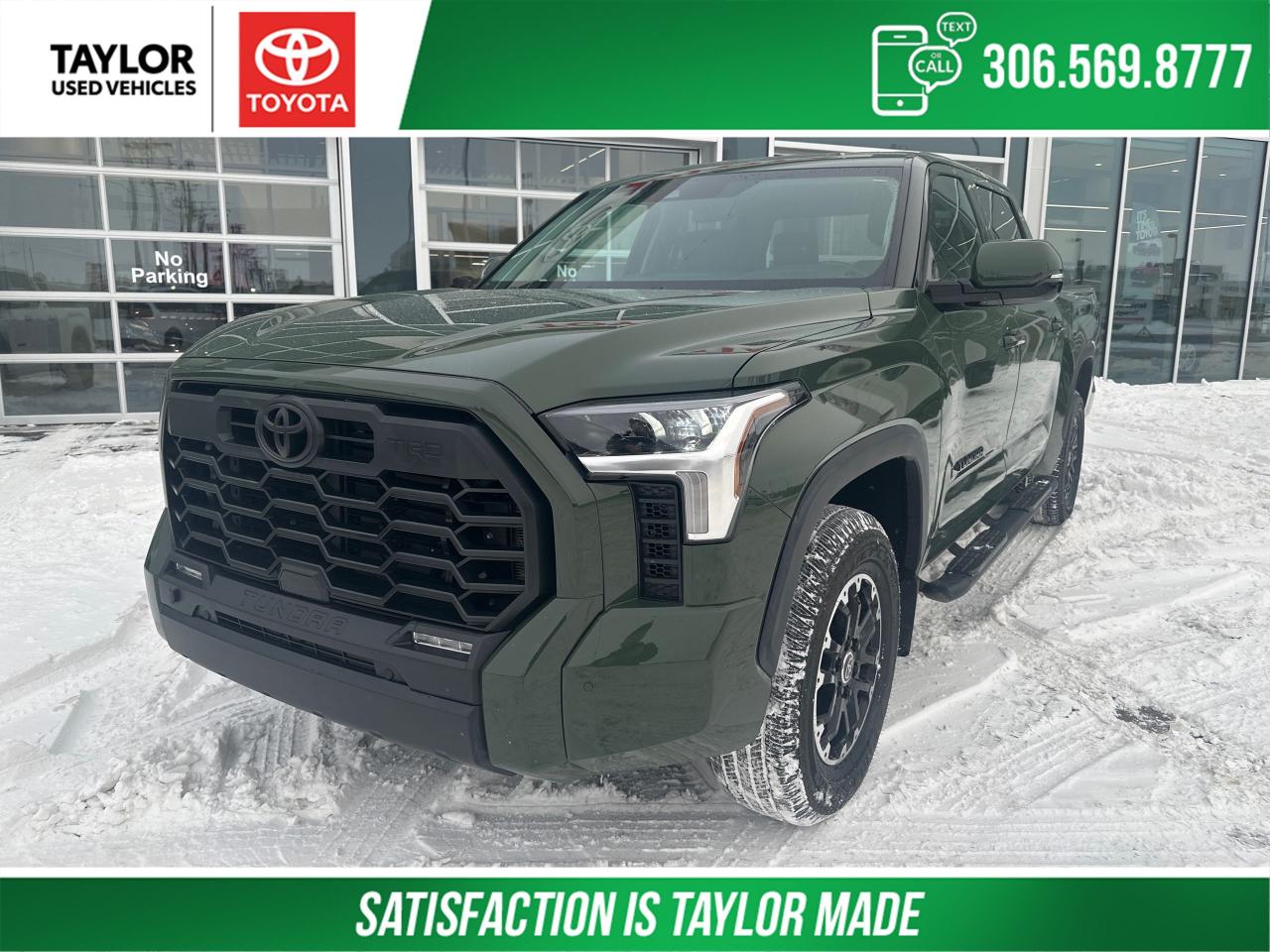 Used 2023 Toyota Tundra SR for sale in Regina, SK