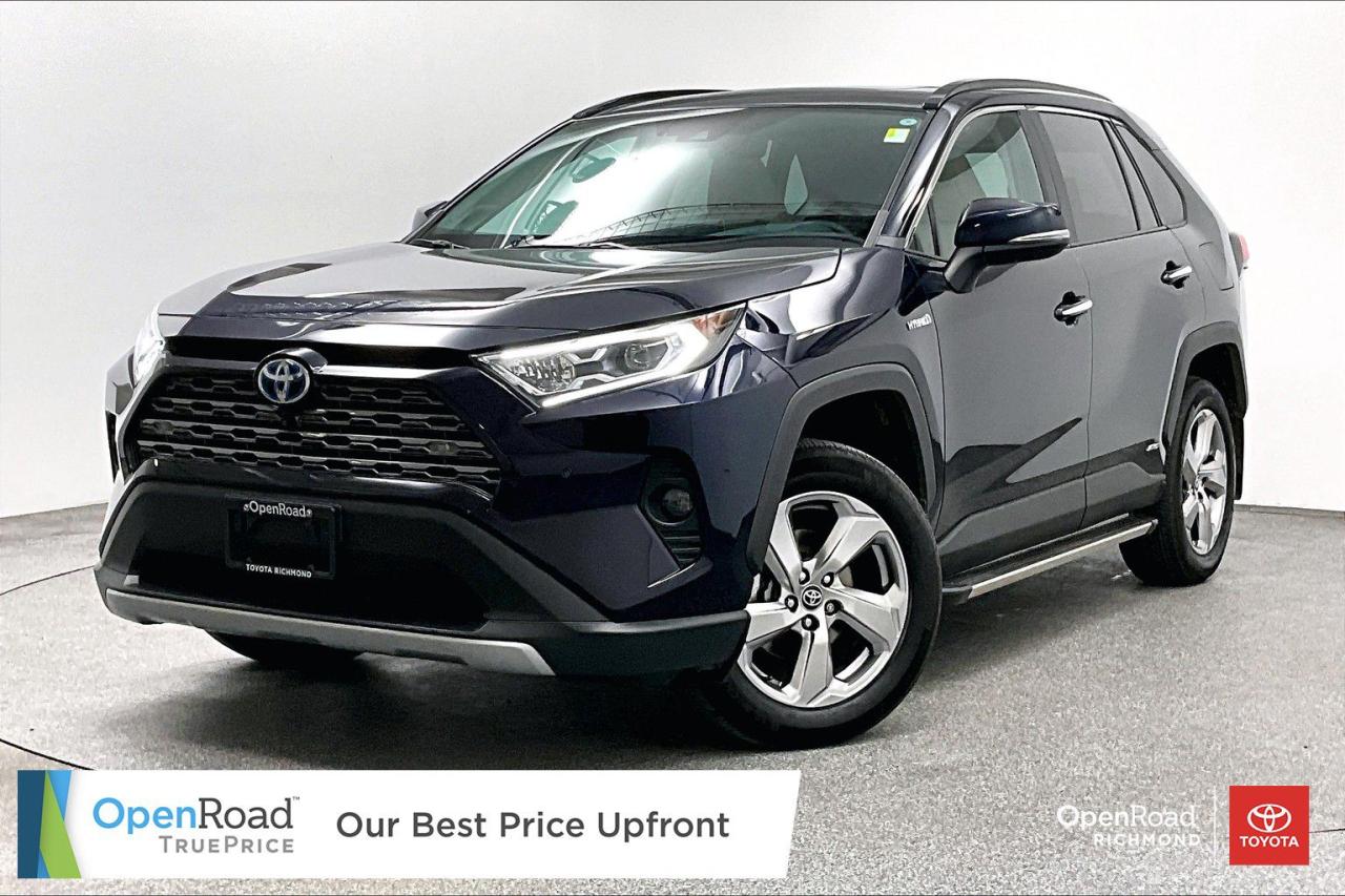 Used 2020 Toyota RAV4 Hybrid Limited for sale in Richmond, BC