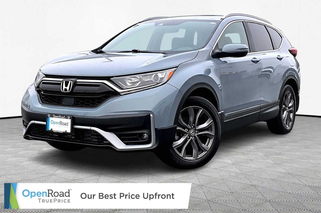 Used 2022 Honda CR-V SPORT 4WD for sale in Burnaby, BC