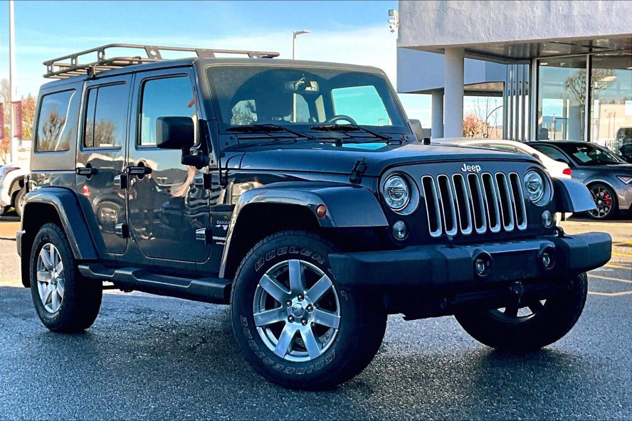 Used 2018 Jeep Wrangler JK Unlimited Sahara for sale in Abbotsford, BC