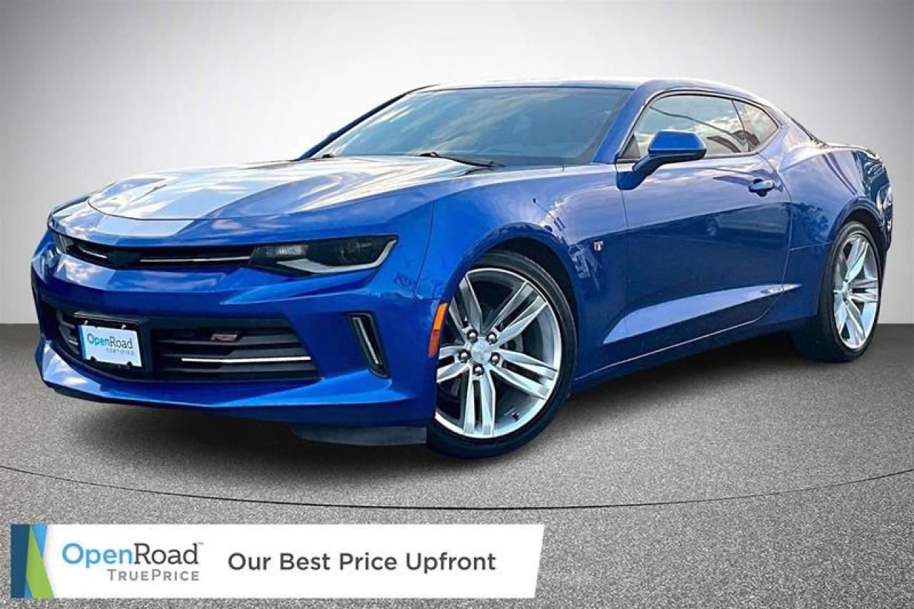 Used 2016 Chevrolet Camaro Coupe 2LT for sale in Abbotsford, BC