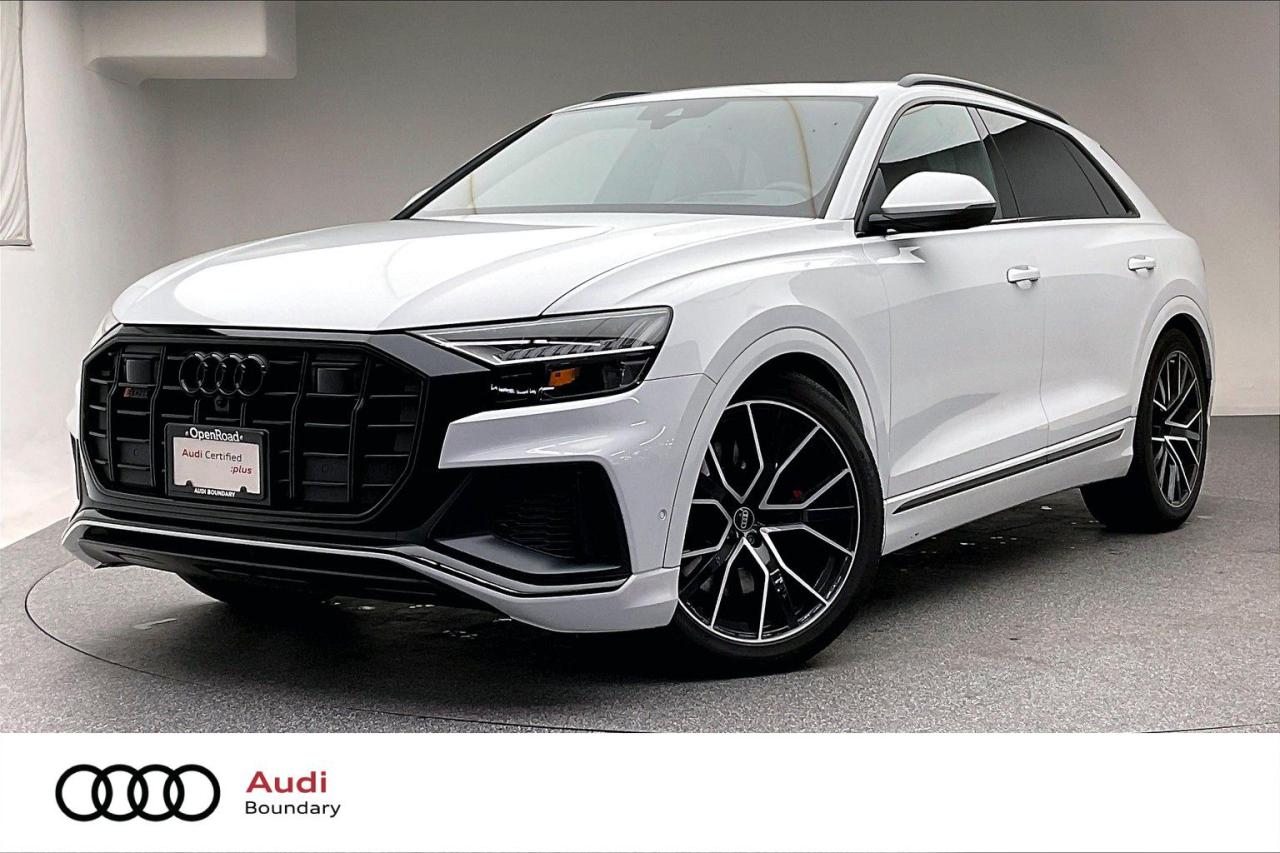 Used 2022 Audi SQ8 4.0T quattro 8sp Tiptronic for sale in Burnaby, BC