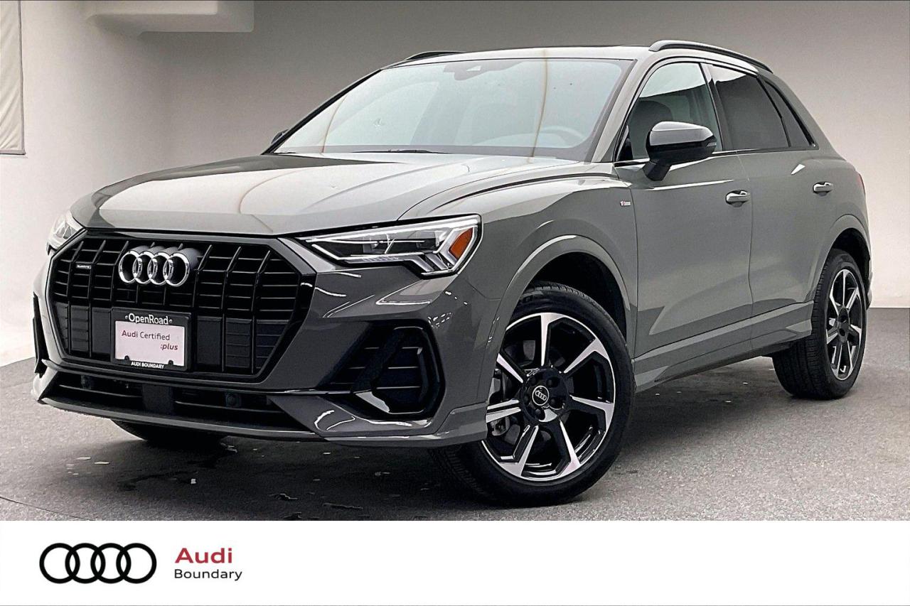 Used 2024 Audi Q3 Progressiv 45 TFSI quattro for sale in Burnaby, BC