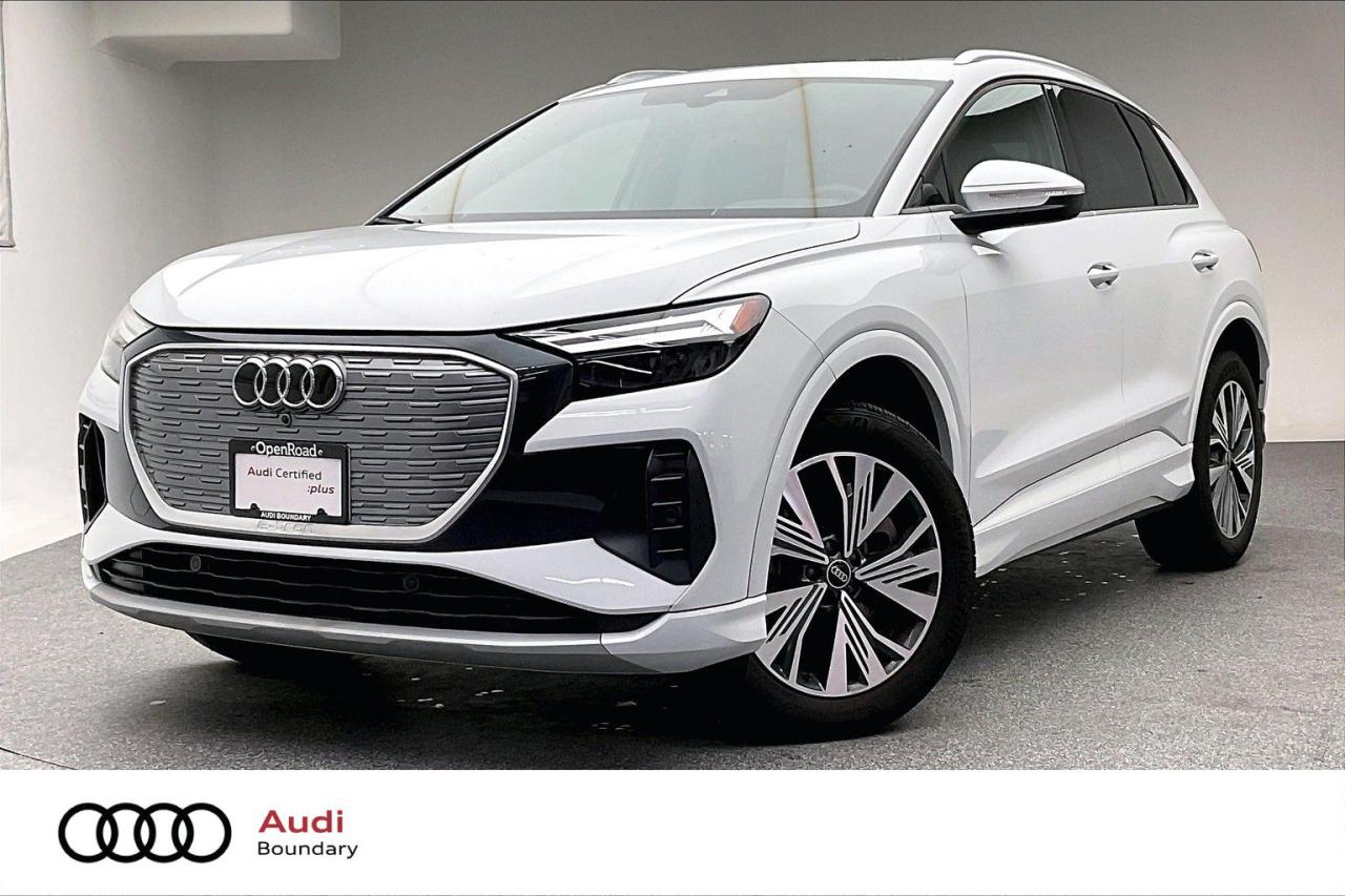 Used 2024 Audi Q4 e-tron 50 quattro for sale in Burnaby, BC