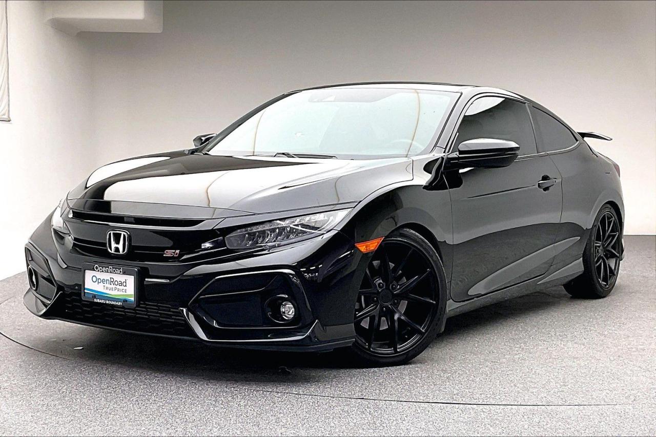 Used 2020 Honda Civic Coupe SI MT for sale in Vancouver, BC