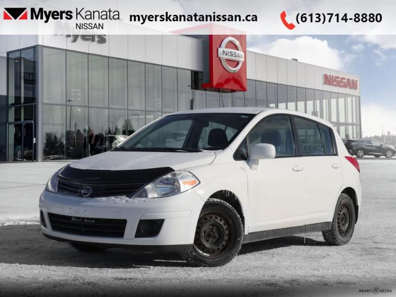 Used 2011 Nissan Versa 1.8 S  -  CD Player -  Aux Jack for sale in Kanata, ON