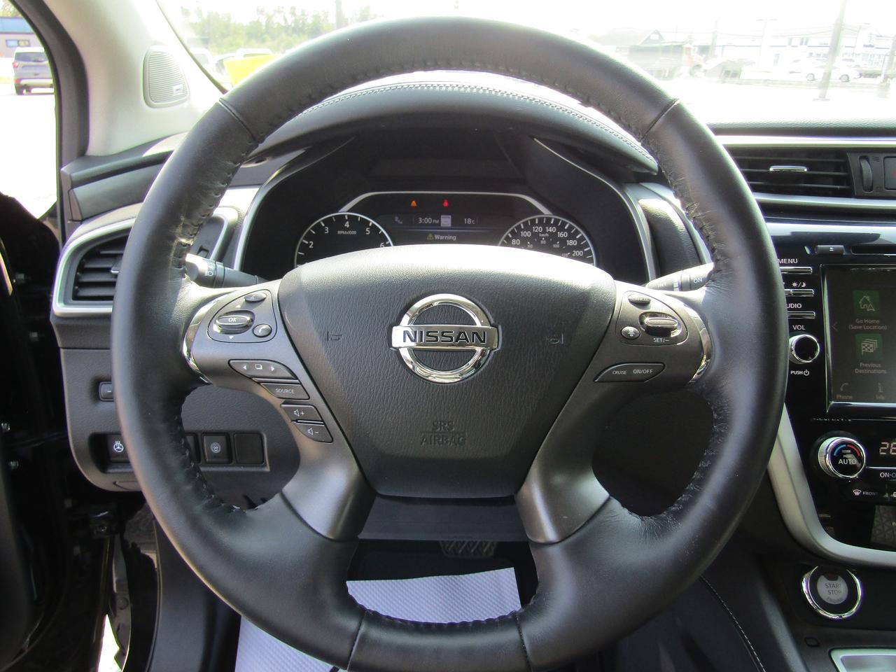 2020 Nissan Murano Platinum Photo