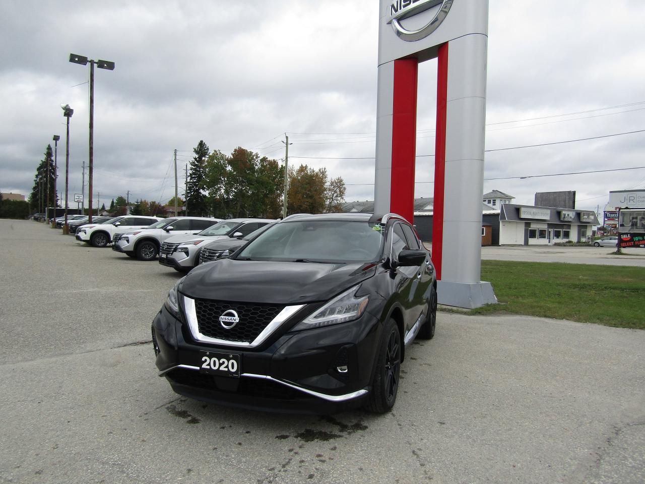 Used 2020 Nissan Murano Platinum for sale in Timmins, ON