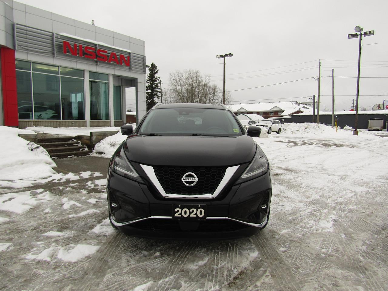 2020 Nissan Murano Platinum Photo