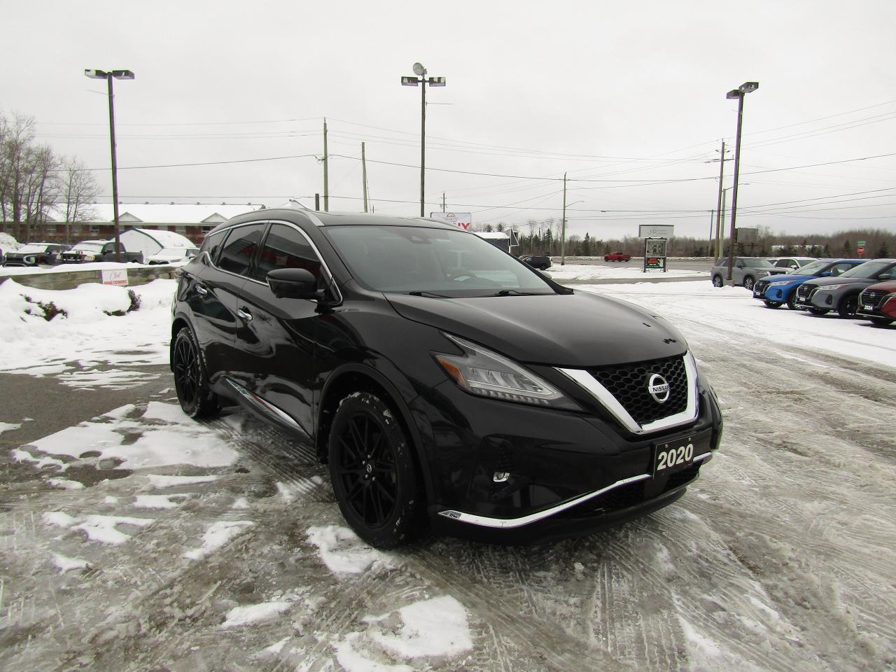 2020 Nissan Murano Platinum Photo3