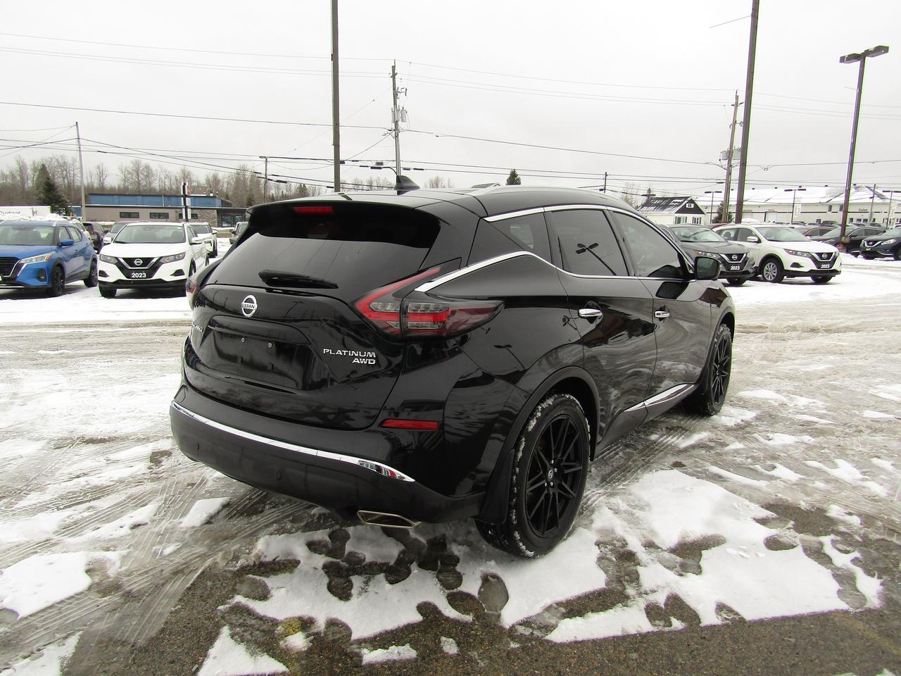 2020 Nissan Murano Platinum Photo