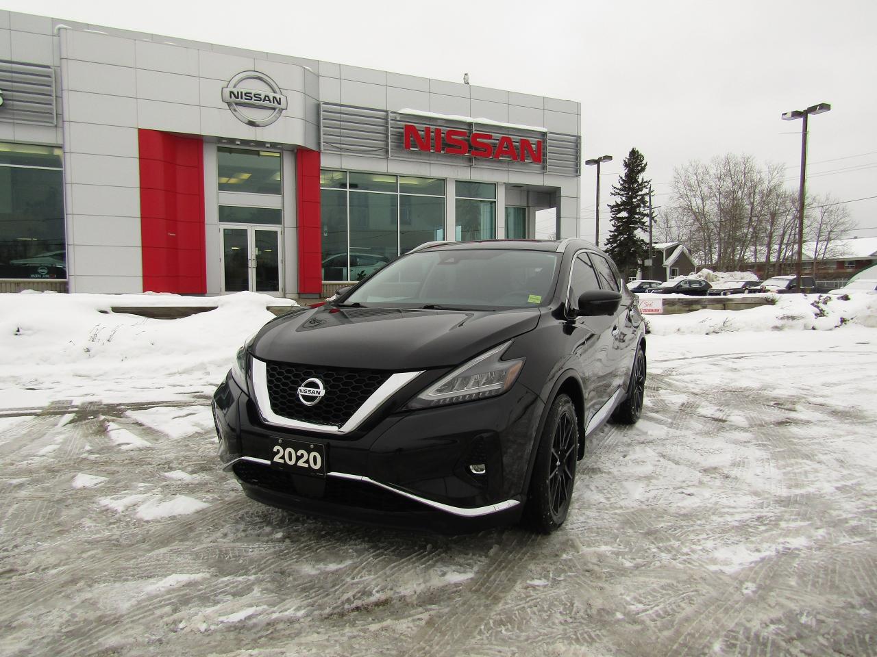 Used 2020 Nissan Murano Platinum for sale in Timmins, ON