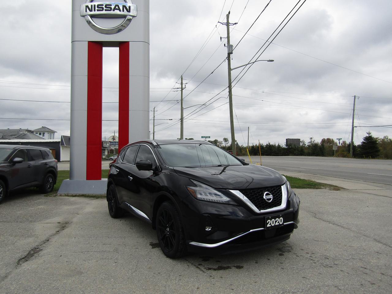 2020 Nissan Murano Platinum Photo2
