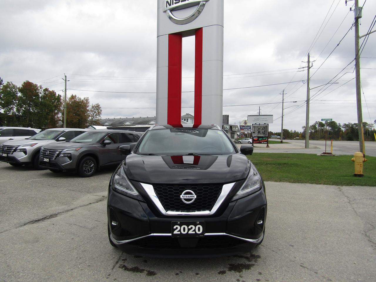 2020 Nissan Murano Platinum Photo