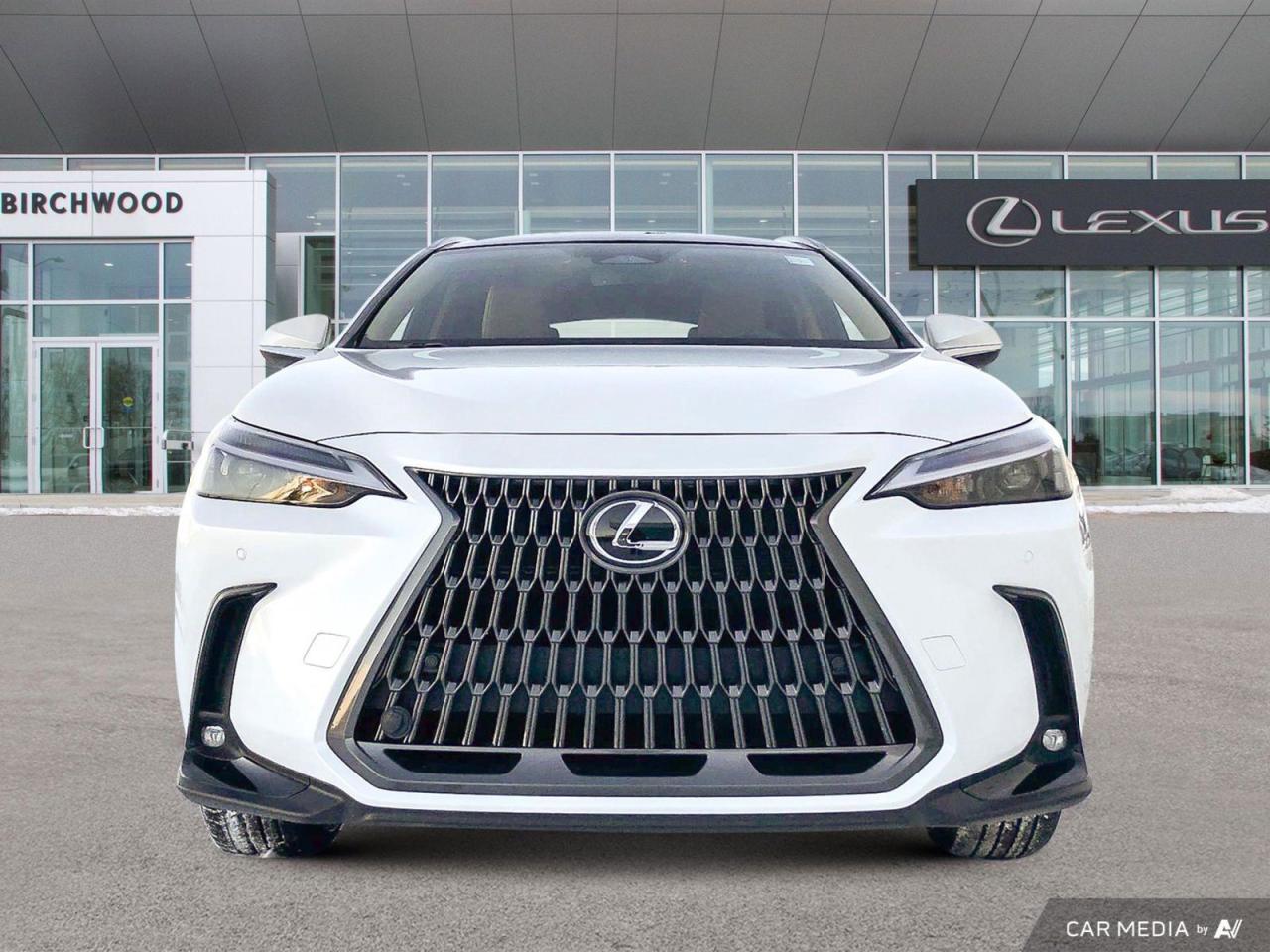 New 2025 Lexus NX-Series 350h Luxury for sale in Winnipeg, MB