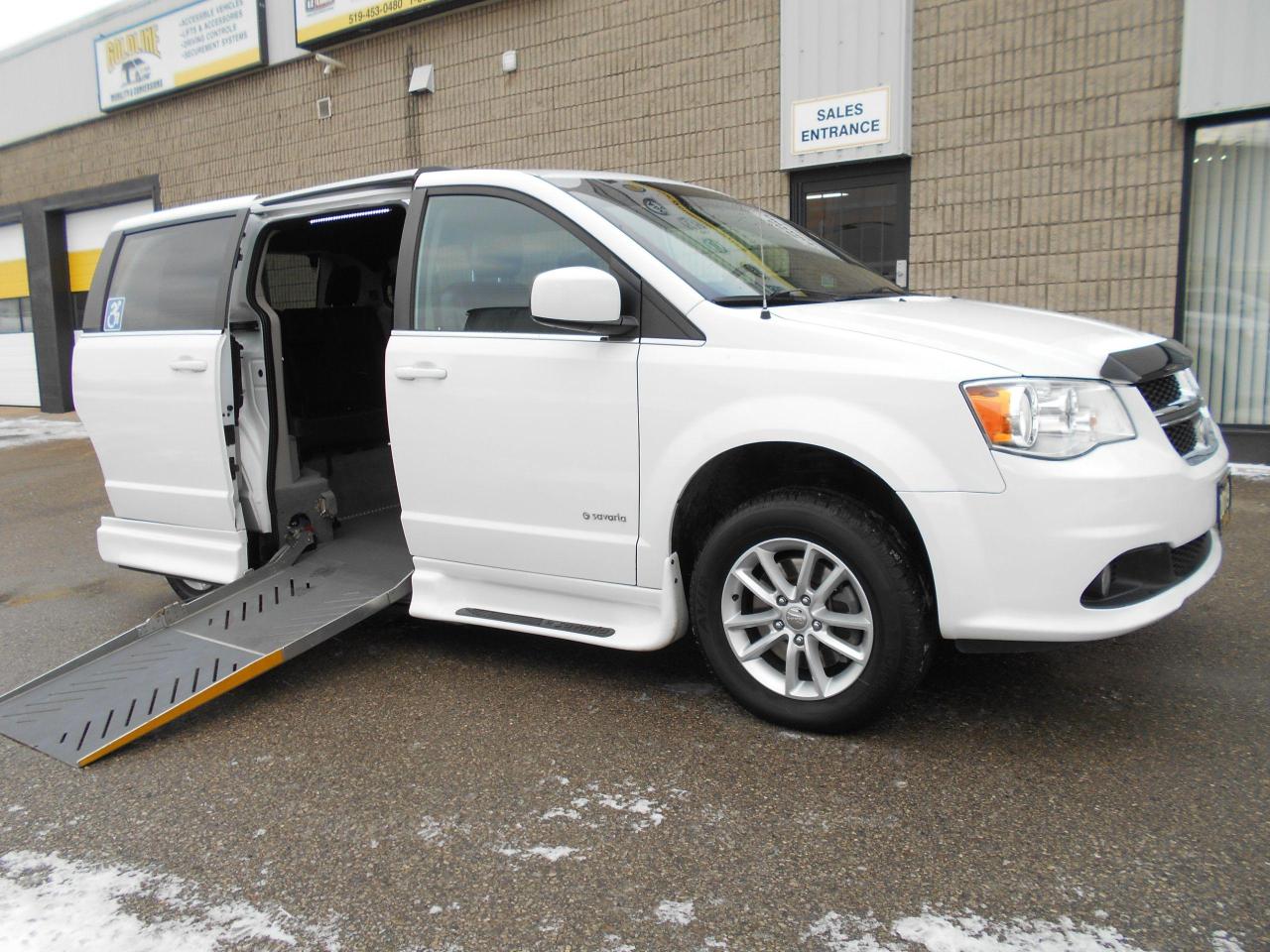 Used 2019 Dodge Grand Caravan SXT Premium Plus-Wheelchair Accessible Side Entry for sale in London, ON